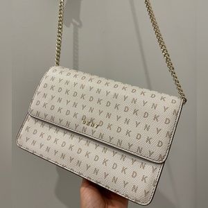 DKNY Flap Shoulder Bag
